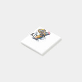 ブラシでバック ポストイット (アングル)