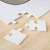 ブラシでペインターとしてシ絵を描ェルする ジグソーパズル (側面)