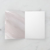 ブラシで覆われたGigi母のデイカード カード (内部)