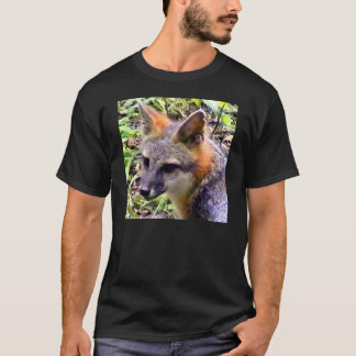 ブラシで遊ぶキツネのキット Tシャツ