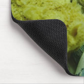 ブラシと絵を描 マウスパッド (コーナー)