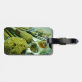 ブラシと絵を描 ラゲッジタグ (裏面横)