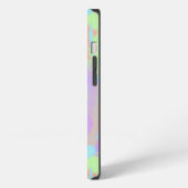ブラシのパターン iPhoneケース (左側面)