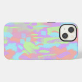 ブラシのパターン iPhoneケース (裏面横)