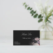 ブラシの名刺を構成して下さい 名刺 (スタンド正面)