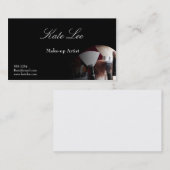 ブラシの名刺を構成して下さい 名刺 (正面/裏面)