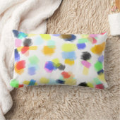 ブラシの枕 ランバークッション (ブランケット)