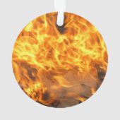 ブラシの焼き付け オーナメント (裏面)