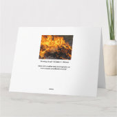 ブラシの焼き付け カード (裏面)