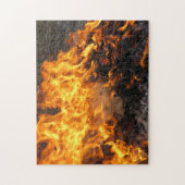 ブラシの焼き付け ジグソーパズル (縦)