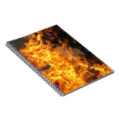 ブラシの焼き付け ノートブック (右側)