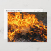 ブラシの焼き付け ポストカード (正面/裏面)