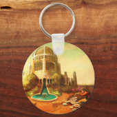 ブラシの神殿 キーホルダー (正面)