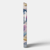ブラシは抽象デザインをなでます Case-Mate iPhoneケース (裏面 / 左)