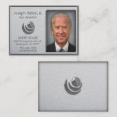 ブラシをかけられたアルミニウムカスタムなプロフィールカード 名刺 (正面/裏面)