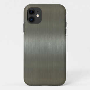 ブラシをかけられたアルミニウム iPhone 11 ケース
