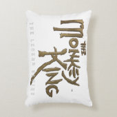 ブラシをかけられたポリエステルアクセントの枕16" x12 " アクセントクッション (正面(垂直))