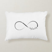 ブラシをかけられたポリエステルアクセントの枕 アクセントクッション (正面)