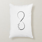 ブラシをかけられたポリエステルアクセントの枕 アクセントクッション (正面(垂直))