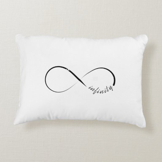 ブラシをかけられたポリエステルアクセントの枕 アクセントクッション (裏面)