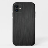 ブラシをかけられた金属の一見のiPhone 5の箱 Case-Mate iPhoneケース (裏面)