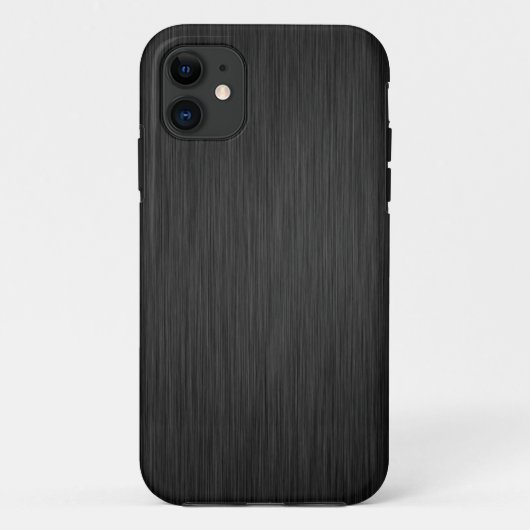 ブラシをかけられた金属の一見のiPhone 5の箱 Case-Mate iPhoneケース (裏面)