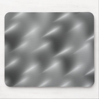 ブラシをかけられた金属の渦巻 マウスパッド