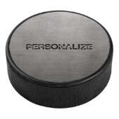 ブラシをかけられた金属の質 アイスホッケーパック (3/4)