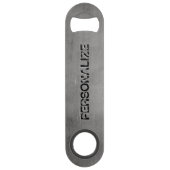 ブラシをかけられた金属の質 スピード栓抜き (裏面)