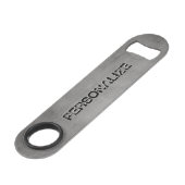 ブラシをかけられた金属の質 スピード栓抜き (裏面アングル)