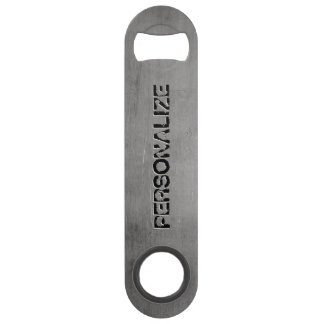 ブラシをかけられた金属の質 スピード栓抜き