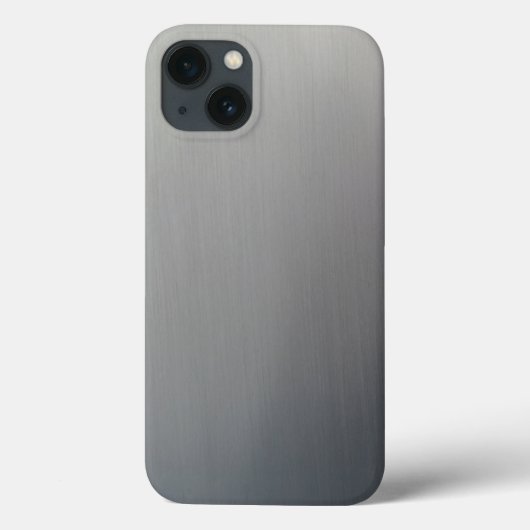 ブラシをかけられた金属 Case-Mate iPhoneケース (裏面)
