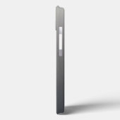 ブラシをかけられた金属 Case-Mate iPhoneケース (裏面 / 左)