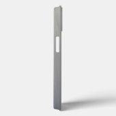 ブラシをかけられた金属 Case-Mate iPhoneケース (裏面 / 右)