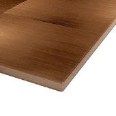 ブラシをかけられた銅の一見 カッティングボード (角)