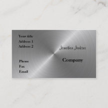 ブラシをかけられた鋼鉄