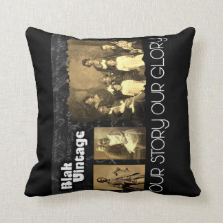 ブラシをかけられたpolyBlakのヴィンテージの装飾用クッション クッション