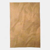 ブラシをかけられる銅の金属手 キッチンタオル (縦)