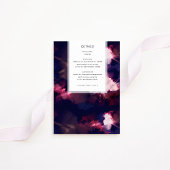 ブラシエレガントストローク詳細エンクロージャカード エンクロージャーカード