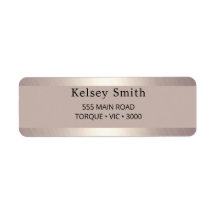 ブラシエレガントド金ゴールドメタルフレーム