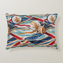 ブラシカスタムドポリエステルアクセントクッション30 cm x 40