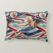 ブラシカスタムドポリエステルアクセントクッション30 cm x 40 アクセントクッション (裏面)