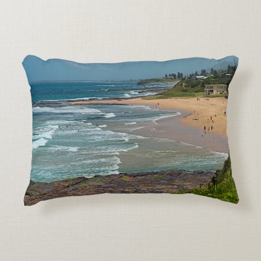 ブラシカスタムドポリエステルアクセントクッション30 cm x 40 アクセントクッション (正面)