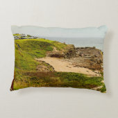 ブラシカスタムドポリエステルアクセントクッション30 cm x 40 アクセントクッション (裏面)