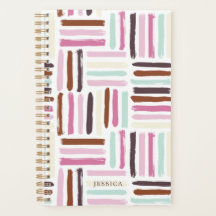 ブラシカラフルストロークパーソナライズされた