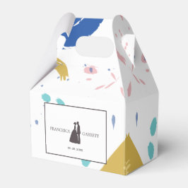 ブラシカラフルストローク フェイバーボックス