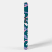 ブラシシンプル線のパターン Case-Mate iPhoneケース (裏面 / 右)