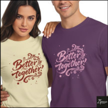 ブラシスクリプトとグランジスワールのハーモニー "Better Together"