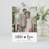 ブラシスクリプトの白黒結婚の発表 (スタンド正面)