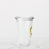 ブラシスクリプトウォーターカラーレモンリモンチェロ アクリルタンブラー (右)